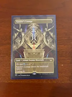 MTG - Xander's Lounge (Borderless) - Streets of New Capenna - Image 1