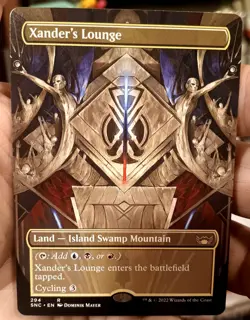 Xander's Lounge (Borderless) Streets of New Capenna Regular - Image 1