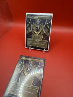 MTG Xander’s Lounge 294 Borderless Streets of New Capenna NM - Image 3