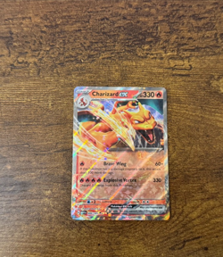 Charizard EX 006/165 - Pokemon TCG - Sv: Scarlet & Violet 151 Holo - NEAR MINT! - Image 1