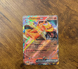 Charizard EX 006/165 - Pokemon TCG - Sv: Scarlet & Violet 151 Holo - NEAR MINT! - Image 2
