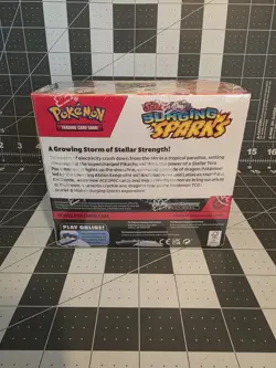 Pokemon TCG Scarlet & Violet Surging Sparks Booster Box (36 Packs) Sealed NEW - Image 3