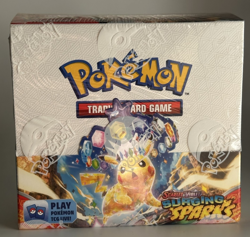 Surging Sparks Booster Box - Scarlet & Violet Pokemon TCG - New & Sealed - Image 1