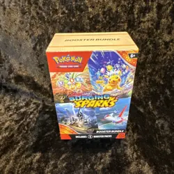 NEW Pokemon TCG: Scarlet VIolet Surging Sparks Factory Sealed Booster Bundle Box - Image 1
