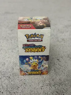 Pokemon TCG: Scarlet & Violet Surging Sparks Half Booster Box ⚡ NEW + SEALED ✅ - Image 1