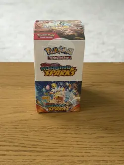 Pokemon TCG: Scarlet & Violet Surging Sparks Half Booster Box ⚡ NEW + SEALED ✅ - Image 1
