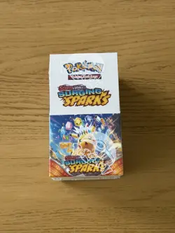 Pokemon TCG: Scarlet & Violet Surging Sparks Half Booster Box ⚡ NEW + SEALED ✅ - Image 2
