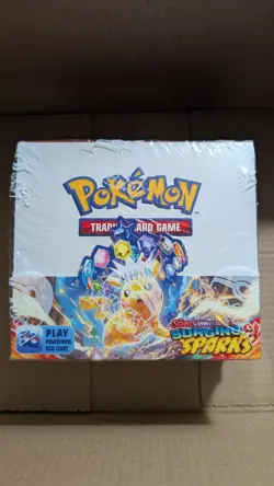 Pokemon TCG: Scarlet & Violet Surging Sparks Booster Box New & Sealed - Image 1
