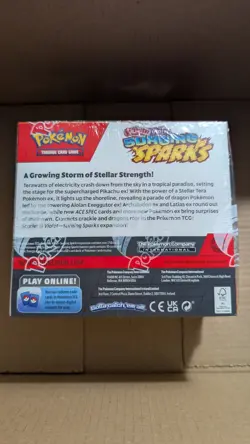Pokemon TCG: Scarlet & Violet Surging Sparks Booster Box New & Sealed - Image 3