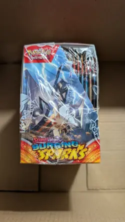Pokemon TCG: Scarlet & Violet Surging Sparks Booster Box New & Sealed - Image 4
