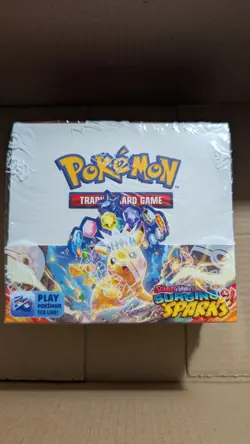 Pokemon TCG: Scarlet & Violet Surging Sparks Booster Box New & Sealed - Image 5