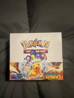 POKEMON TCG SCARLET & VIOLET SURGING SPARKS BOOSTER BOX FACTORY SEALED NEW - Image 1
