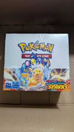 Pokemon TCG: Scarlet & Violet Surging Sparks Booster Box New & Sealed - Image 1
