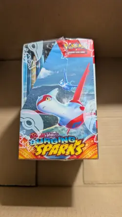Pokemon TCG: Scarlet & Violet Surging Sparks Booster Box New & Sealed - Image 2
