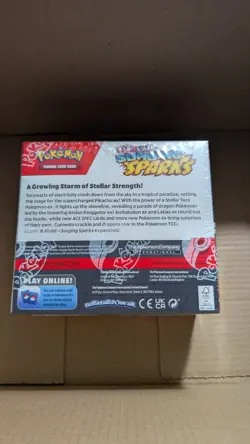 Pokemon TCG: Scarlet & Violet Surging Sparks Booster Box New & Sealed - Image 3