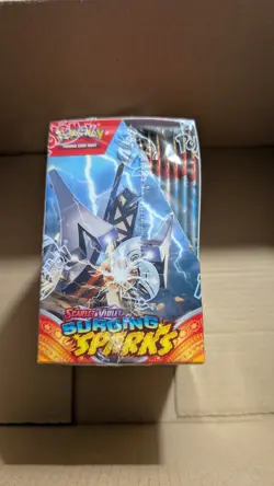 Pokemon TCG: Scarlet & Violet Surging Sparks Booster Box New & Sealed - Image 4