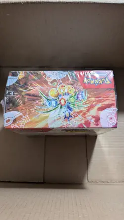 Pokemon TCG: Scarlet & Violet Surging Sparks Booster Box New & Sealed - Image 5