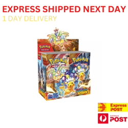 **FREE SHIP** Pokemon TCG Scarlet & Violet Surging Sparks Booster Box New Sealed - Image 1
