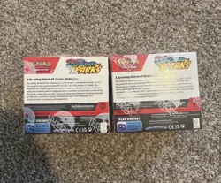 X2 POKEMON TCG SCARLET & VIOLET SURGING SPARKS BOOSTER BOX FACTORY SEALED NEW - Image 4