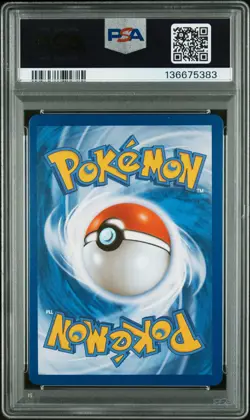 2013 POKEMON KOREAN BLACK & WHITE SHINY COLLECTION #014 EEVEE-HOLO PSA 8 - Image 2