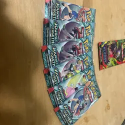 Pokemon TCG Scarlet Violet Journey Together Plus One Phtasmal Flame Booster Pack - Image 2