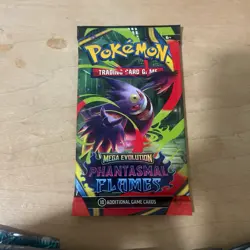 Pokemon TCG Scarlet Violet Journey Together Plus One Phtasmal Flame Booster Pack - Image 3