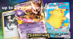 Pokemon TCG 25th Anniversary Celebration Complete your Master Set Pick your Card - Image 1