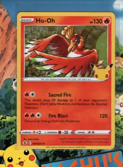 Pokemon TCG 25th Anniversary Celebration Complete your Master Set Pick your Card - Image 2
