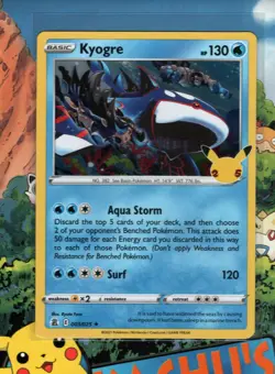 Pokemon TCG 25th Anniversary Celebration Complete your Master Set Pick your Card - Image 4