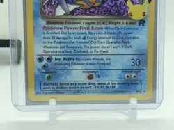 Pokemon Celebrations ~ Dark Gyarados 8/82 25th Anniversary Holo ~ TEAM ROCKET - Image 3