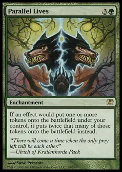 MTG Magic the Gathering Parallel Lives (199/297) Innistrad LP - Image 1