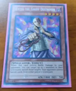 Kycoo the Ghost Destroyer LCYW-EN242 Legendary Collection 3: Yugi's World... - Image 1