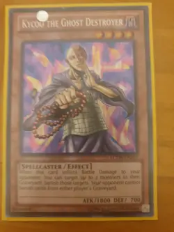 Kycoo the Ghost Destroyer, LCYW-EN242, Secret Rare, Unlimited Edition - Image 1