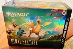 Magic: The Gathering Final Fantasy Chocobo Bundle - Brand New, Sealed - Image 1