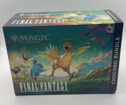 Magic MTG Final Fantasy Chocobo Bundle - Factory Sealed Brand New CORNER DENT - Image 2