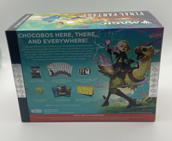 Magic MTG Final Fantasy Chocobo Bundle - Factory Sealed Brand New CORNER DENT - Image 3