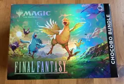 MAGIC: THE GATHERING - FINAL FANTASY Chocobo Bundle Factory Sealed Ready to Ship - Image 1