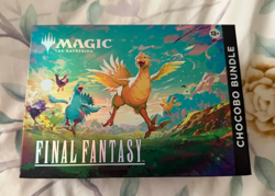 MTG Magic The Gathering Final Fantasy Chocobo Bundle - English - New & Sealed - Image 1
