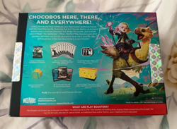 MTG Magic The Gathering Final Fantasy Chocobo Bundle - English - New & Sealed - Image 3