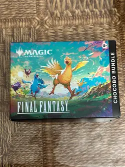 MTG Magic The Gathering - Final Fantasy - Chocobo Bundle Box English New Sealed - Image 1