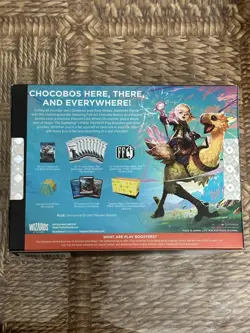 MTG Magic The Gathering - Final Fantasy - Chocobo Bundle Box English New Sealed - Image 4