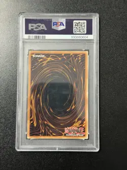 Yugioh Blue-Eyes White Dragon MP24-EN001 Quarter Century Rare 1st Edition PSA 9 - Image 2