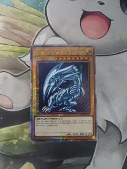 Blue-Eyes White Dragon (Quarter Century Secret Rare) MP24-EN001 25th - Image 1