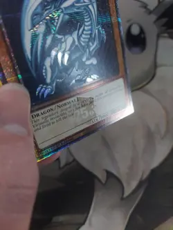 Blue-Eyes White Dragon (Quarter Century Secret Rare) MP24-EN001 25th - Image 3