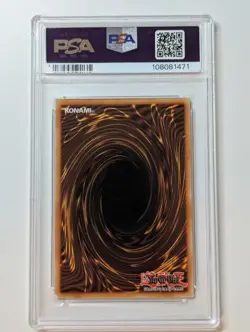 Yugioh! Blue Eyes White Dragon Quarter Century Rare PSA 5 MP24-EN001 - Image 4