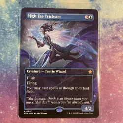 High Fae Trickster (REGULAR) x1 - MTG Foundations FDN #307 - Image 1
