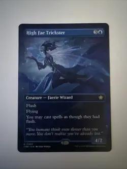High Fae Trickster (Borderless) Foundations Regular - Image 1