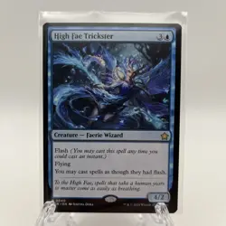 High Fae Trickster Foundations Regular NM - Image 1