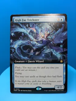 High Fae Trickster (Extended Art) Foundations Regular - Image 1