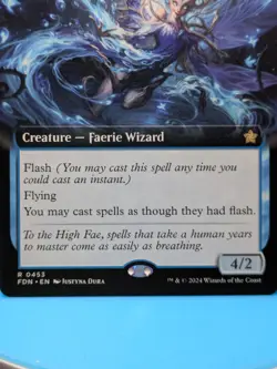 High Fae Trickster (Extended Art) Foundations Regular - Image 2